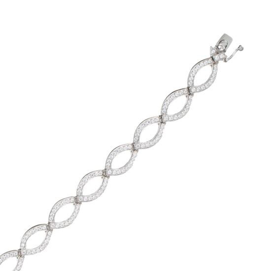Orphelia Orphelia® Women's Sterling Silver Bracelet - Silver ZA-1872