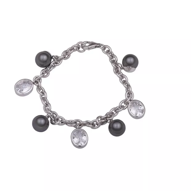 orphelia Orphelia® Women's Sterling Silver Bracelet - Silver ZA-1905