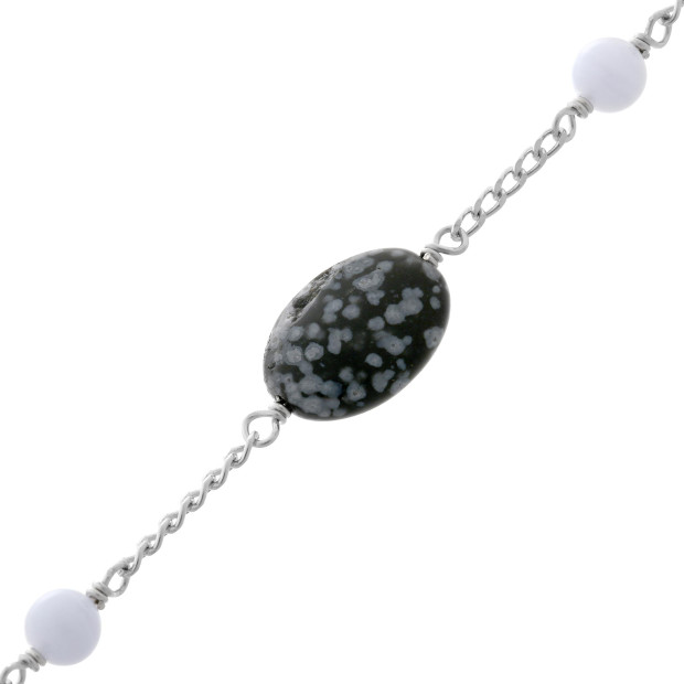 Orphelia Orphelia® Women's Sterling Silver Bracelet - Silver ZA-1737