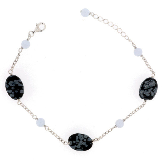 Orphelia Orphelia® Women's Sterling Silver Bracelet - Silver ZA-1737