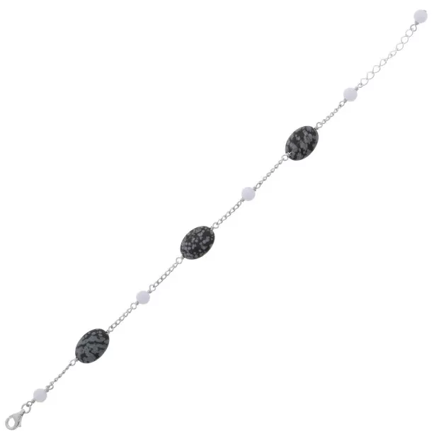 orphelia Orphelia® Women's Sterling Silver Bracelet - Silver ZA-1737
