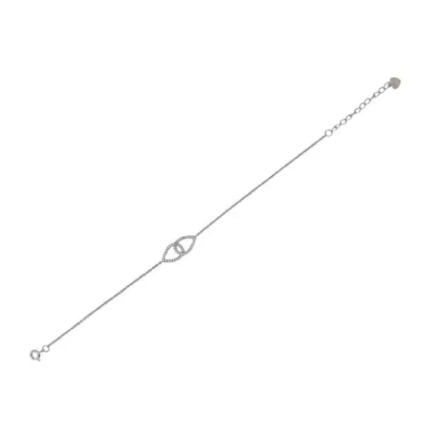 Orphelia Orphelia® Women's Sterling Silver Bracelet - Silver ZA-7050