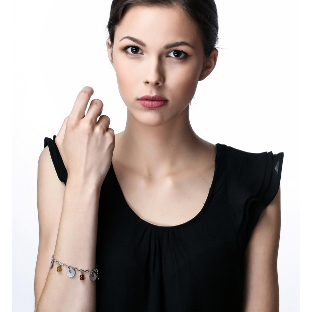 Orphelia Orphelia® Women's Sterling Silver Bracelet - Silver ZA-1671