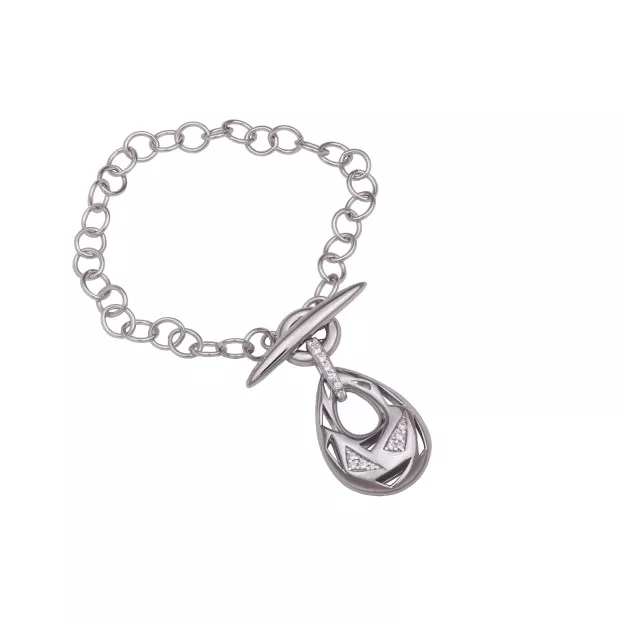 orphelia Orphelia® Women's Sterling Silver Bracelet - Silver ZA-1902