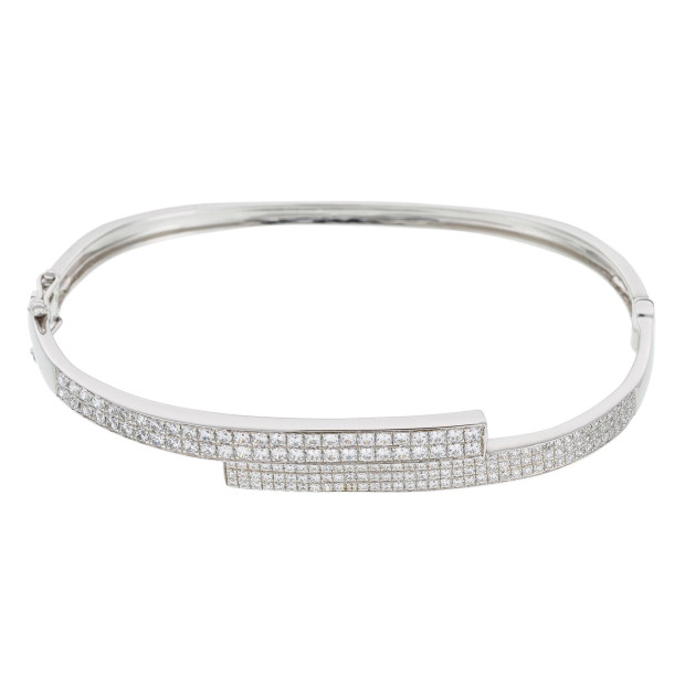 Orphelia Orphelia® Women's Sterling Silver Bracelet - Silver ZA-1870