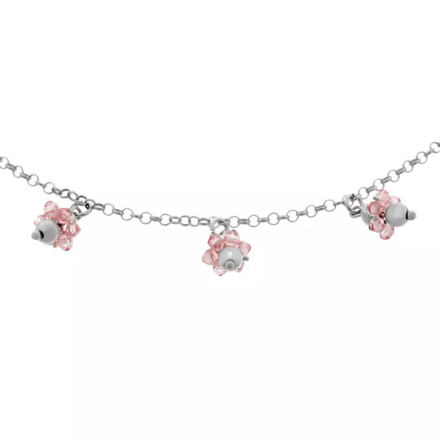 Orphelia Orphelia® Women's Sterling Silver Bracelet - Silver ZA-1710
