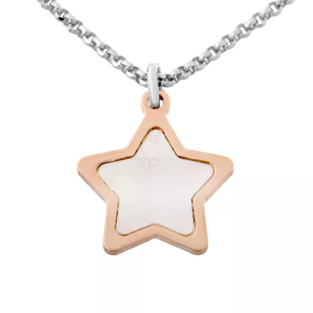 Orphelia Orphelia® Women's Sterling Silver Bracelet - Silver/Rose ZA-7167