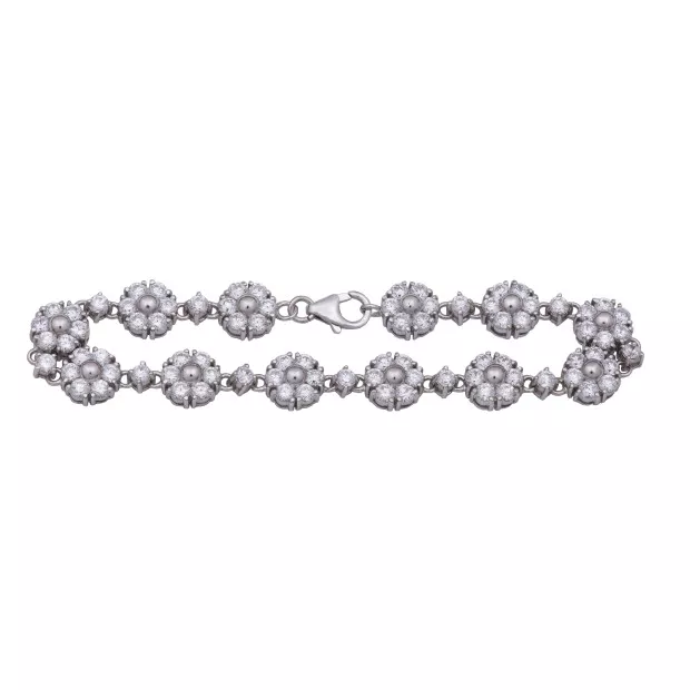 orphelia Orphelia® Women's Sterling Silver Bracelet - Silver ZA-1882
