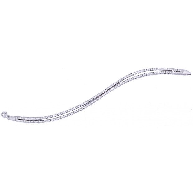 Orphelia Orphelia® Women's Sterling Silver Bracelet - Silver ZA-1006