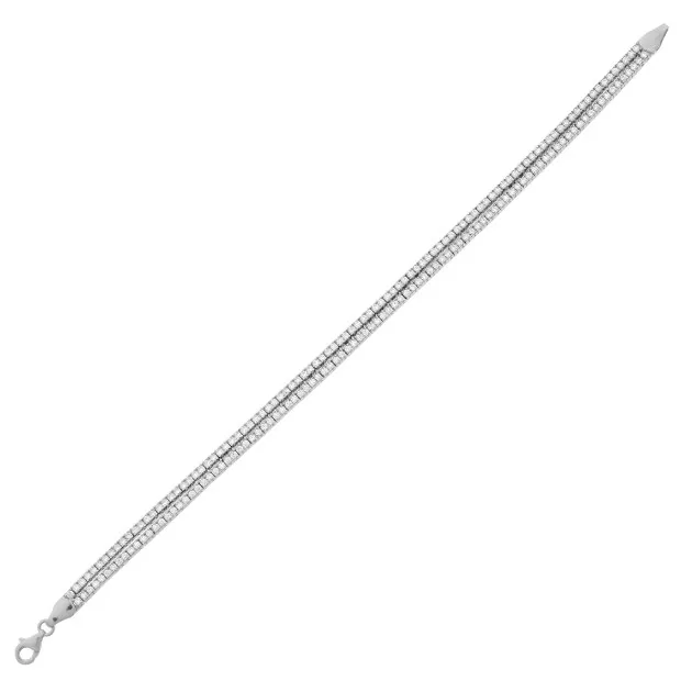 orphelia Orphelia® Women's Sterling Silver Bracelet - Silver ZA-1006