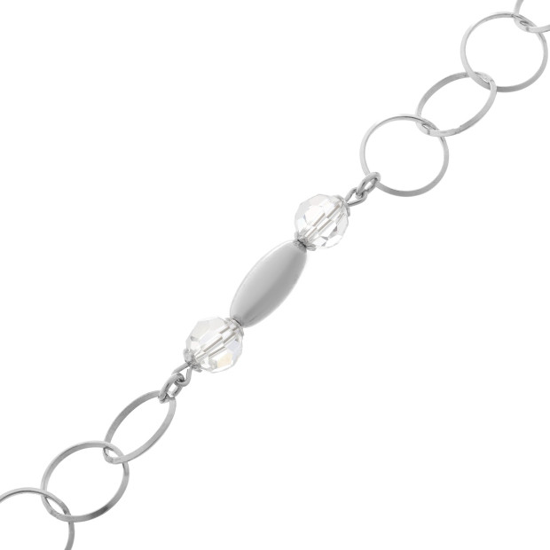 Orphelia Orphelia® Women's Sterling Silver Bracelet - Silver ZA-1808