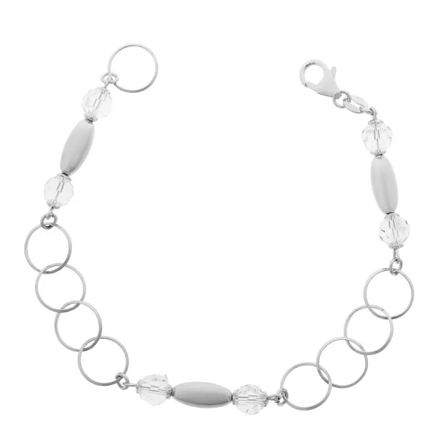 orphelia Orphelia® Women's Sterling Silver Bracelet - Silver ZA-1808