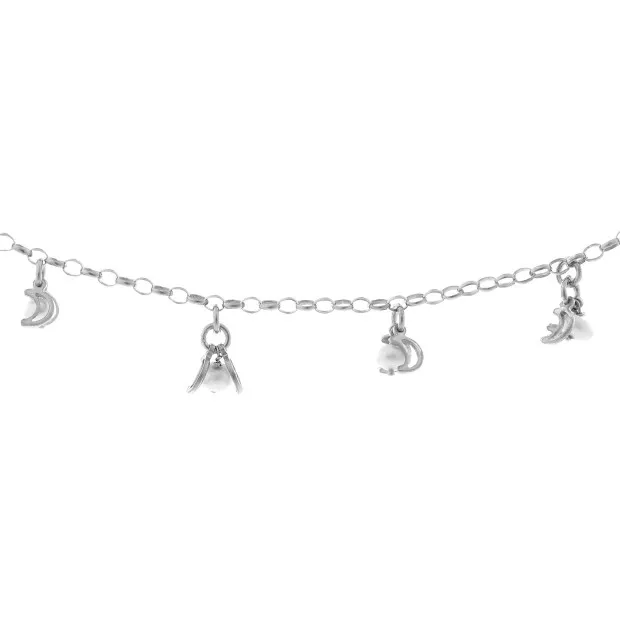 Orphelia Orphelia® Women's Sterling Silver Bracelet - Silver ZA-1802
