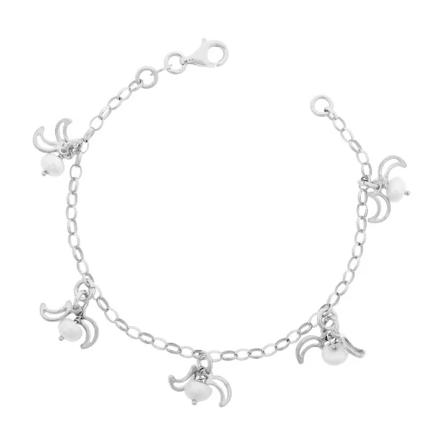 orphelia Orphelia® Women's Sterling Silver Bracelet - Silver ZA-1802