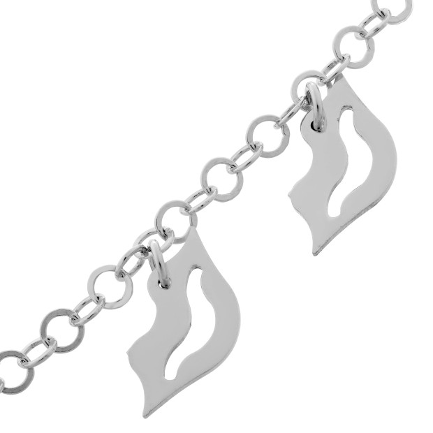 Orphelia Orphelia® Women's Sterling Silver Bracelet - Silver ZA-1648