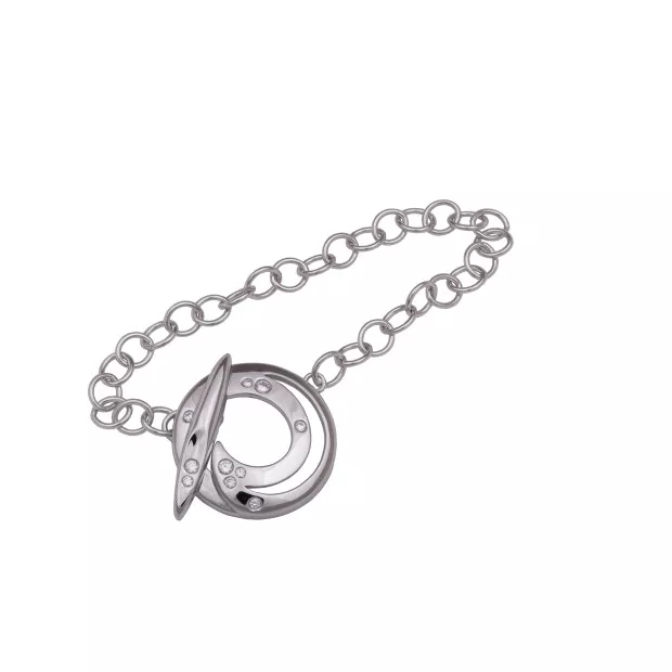 orphelia Orphelia® Women's Sterling Silver Bracelet - Silver ZA-1900