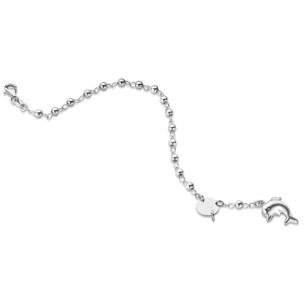 orphelia Orphelia® Women's Sterling Silver Bracelet - Silver ZA-1981