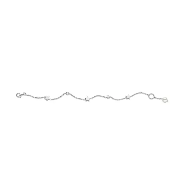 orphelia Orphelia® Women's Sterling Silver Bracelet - Silver ZA-1961