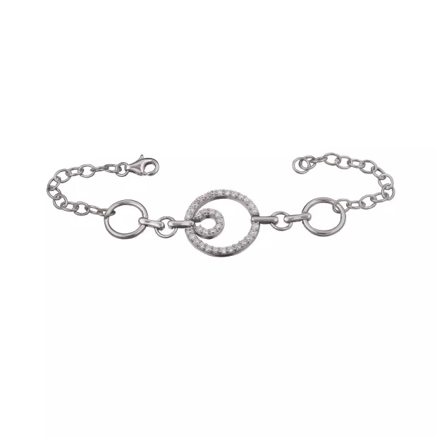 orphelia Orphelia® Women's Sterling Silver Bracelet - Silver ZA-1910