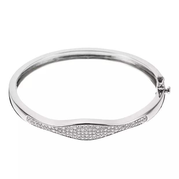 orphelia Orphelia® Women's Sterling Silver Bracelet - Silver ZA-1999