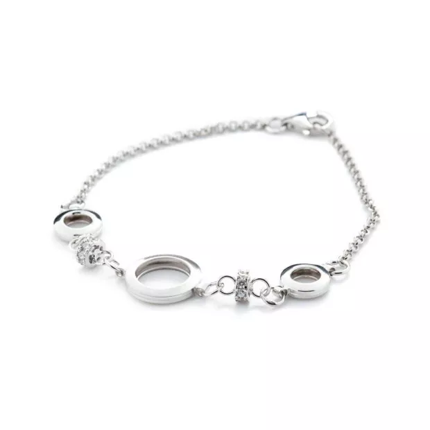 Orphelia Orphelia® Women's Sterling Silver Bracelet - Silver ZA-1007