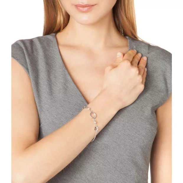 Orphelia Orphelia® Women's Sterling Silver Bracelet - Silver ZA-1007