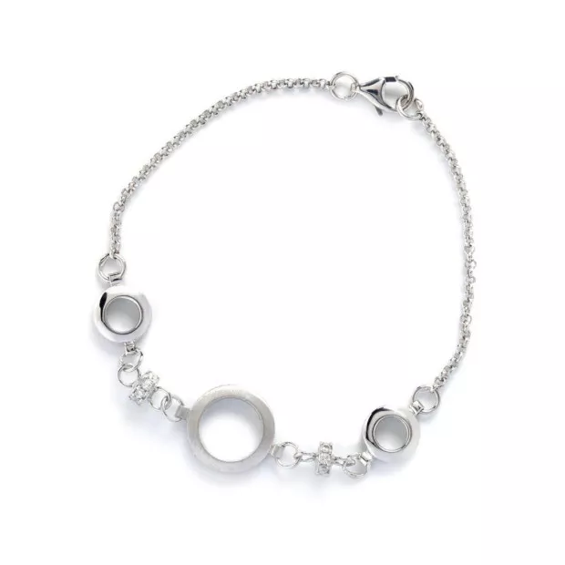 orphelia Orphelia® Women's Sterling Silver Bracelet - Silver ZA-1007