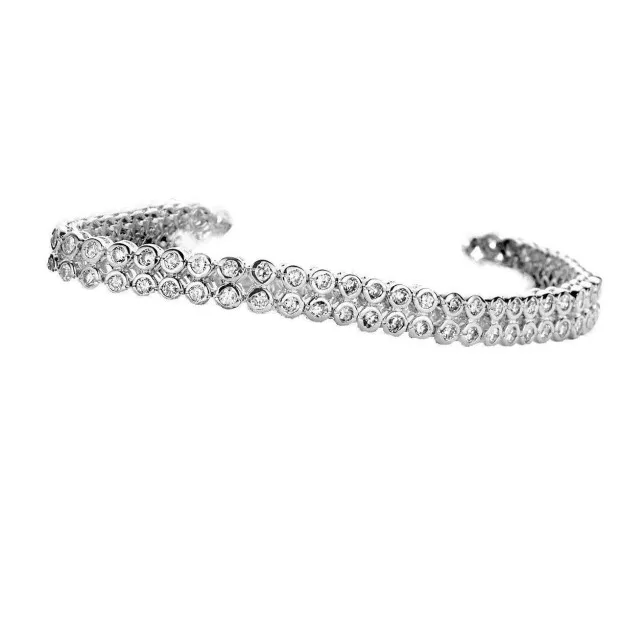 orphelia Orphelia® Women's Sterling Silver Bracelet - Silver BR-20902-DBL
