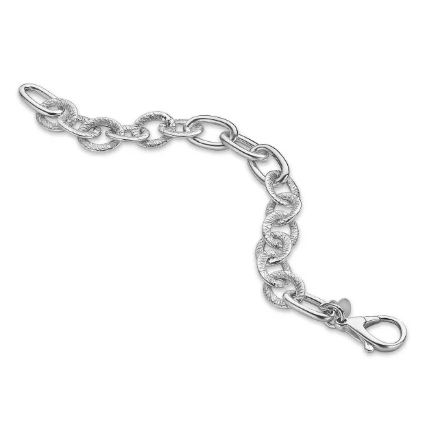 orphelia Orphelia® Women's Sterling Silver Bracelet - Silver ZA-1988