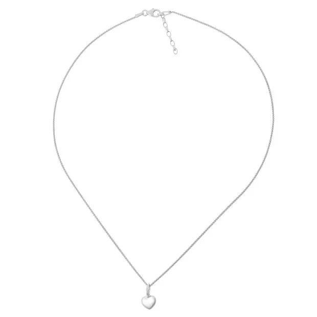 Orphelia Orphelia® Women's Sterling Silver Chain With Pendant - White ZH-7017