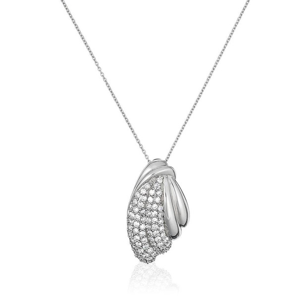 Orphelia Orphelia® Women's Sterling Silver Chain With Pendant - Silver ZH-4528