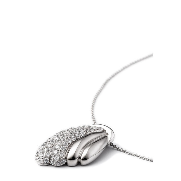 Orphelia Orphelia® Women's Sterling Silver Chain With Pendant - Silver ZH-4528