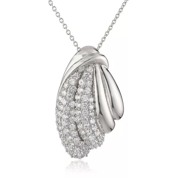 orphelia Orphelia® Women's Sterling Silver Chain with Pendant - Silver ZH-4528
