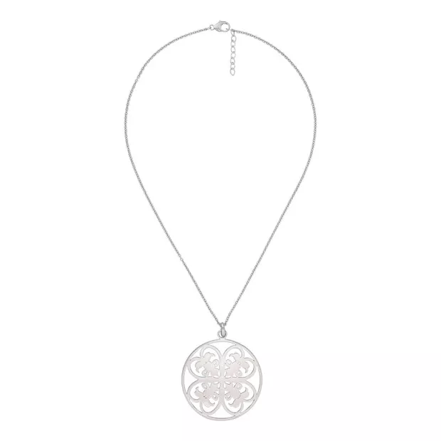 Orphelia Orphelia® Women's Sterling Silver Chain With Pendant - Silver ZH-6035