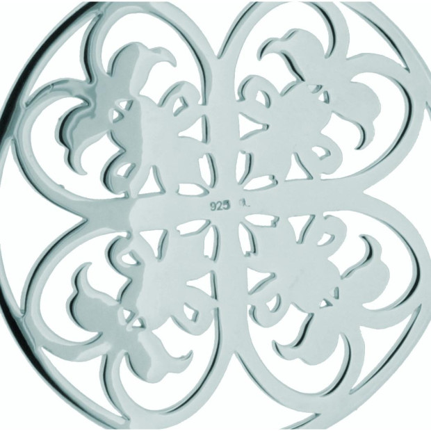 Orphelia Orphelia® Women's Sterling Silver Chain With Pendant - Silver ZH-6035