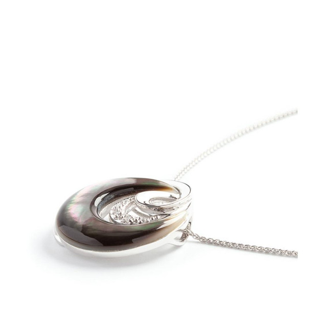 Orphelia Orphelia® Women's Sterling Silver Chain With Pendant - Silver ZH-4612