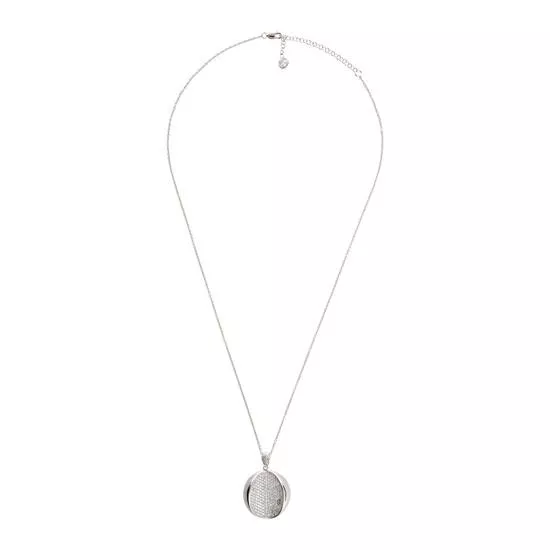 Orphelia Orphelia® Women's Sterling Silver Chain With Pendant - Silver ZH-4578