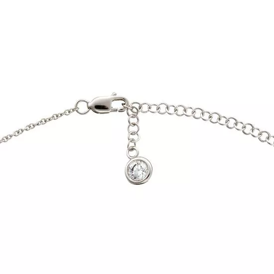 Orphelia Orphelia® Women's Sterling Silver Chain With Pendant - Silver ZH-4578