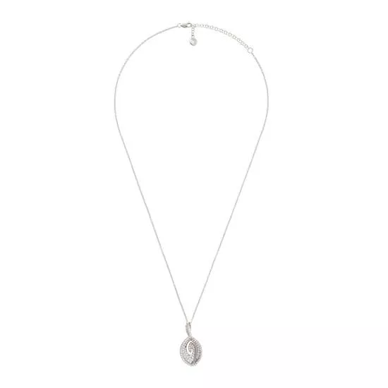 Orphelia Orphelia® Women's Sterling Silver Chain With Pendant - Silver ZH-4606