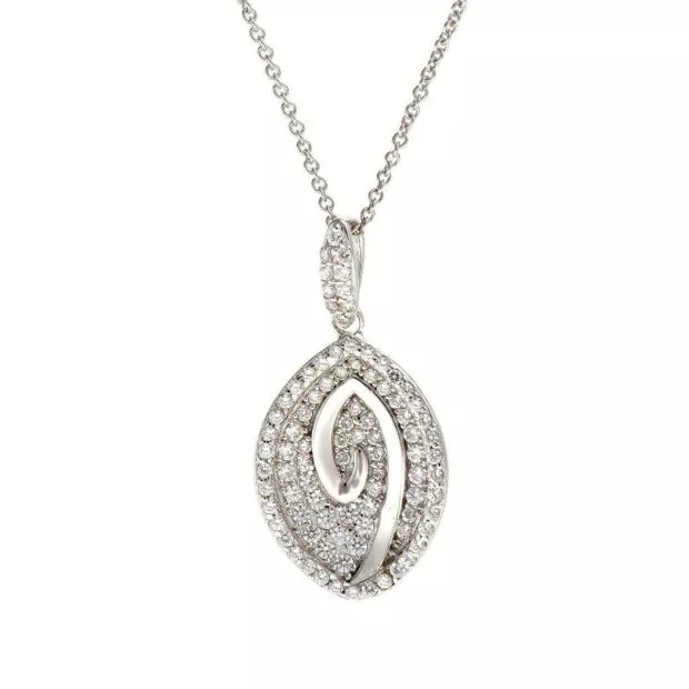 orphelia Orphelia® Women's Sterling Silver Chain with Pendant - Silver ZH-4606