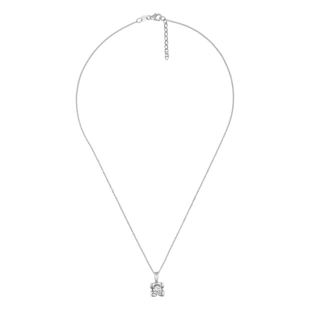 Orphelia Orphelia® Women's Sterling Silver Chain With Pendant - Silver ZH-4739