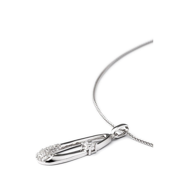Orphelia Orphelia® Women's Sterling Silver Chain With Pendant - Silver PEN-2082