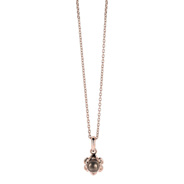 Orphelia Orphelia® Women's Sterling Silver Chain With Pendant - Rose ZH-6021/1