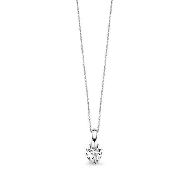 Orphelia Orphelia® Women's Sterling Silver Chain With Pendant - Silver ZH-4691