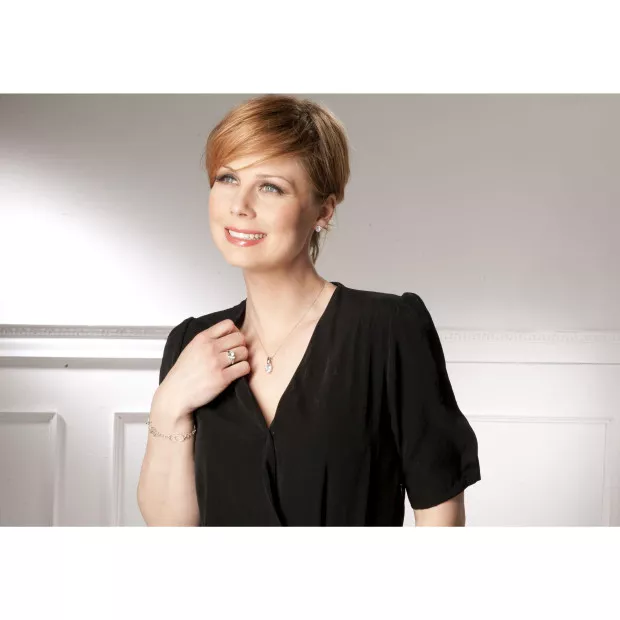 Orphelia Orphelia® Women's Sterling Silver Chain With Pendant - Silver ZH-4691