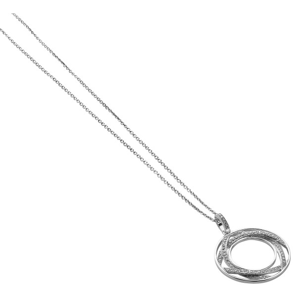 Orphelia Orphelia® Women's Sterling Silver Chain With Pendant - Silver ZH-4804