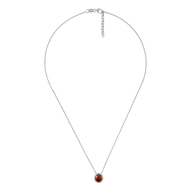 Orphelia Orphelia® Women's Sterling Silver Chain With Pendant - Silver ZH-4685