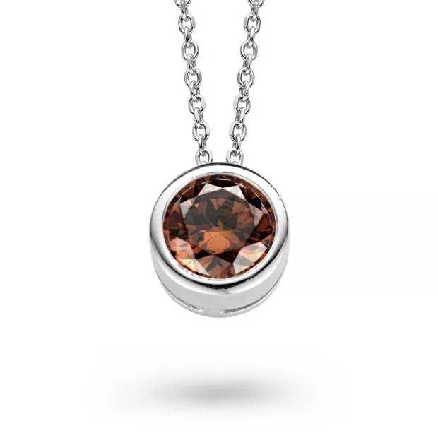 orphelia Orphelia® Women's Sterling Silver Chain with Pendant - Silver ZH-4685