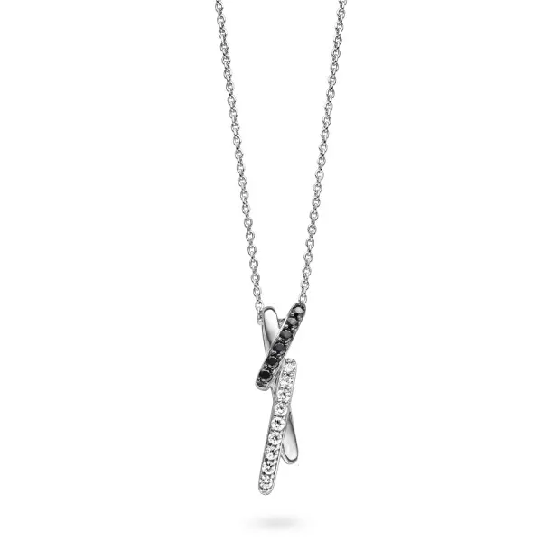 Orphelia Orphelia® Women's Sterling Silver Chain With Pendant - Silver ZH-4737