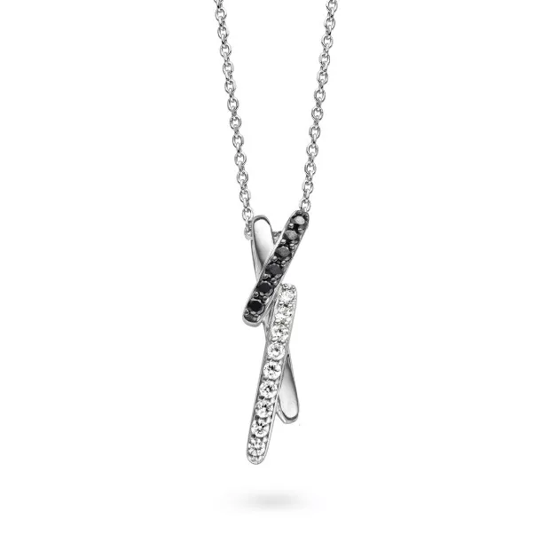 orphelia Orphelia® Women's Sterling Silver Chain with Pendant - Silver ZH-4737